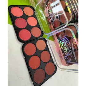 پالت-رژ-گونه-جامد-پودری-6-رنگ-ویولت-Violet-3