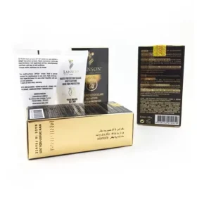 کرم ضد آفتاب رنگی لانسون LANSON برای پوست چرب (3)
