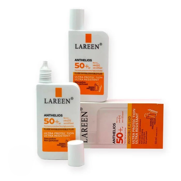 ضدآفتاب بی‌رنگ اورجینال Lareen