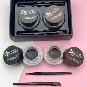آکوا وخط چشم ژله ای ضدآب دوقلو اورجینال لارن Lareen (4)