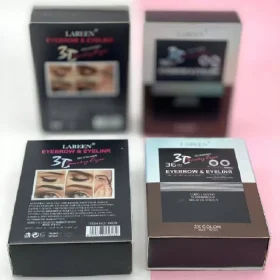 آکوا وخط چشم ژله ای ضدآب دوقلو اورجینال لارن Lareen (7)