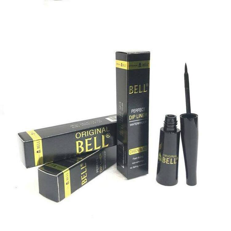 خط چشم مایع بل BELL اورجینال - فرچه مویی و فرچه ماژیکی