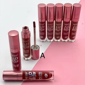 رژ لب مایع مات لاورا سری A پک 8 عددی (3)