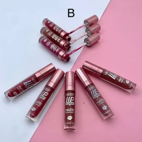 رژ لب مایع مات لاورا سری B پک 8 عددی (7)