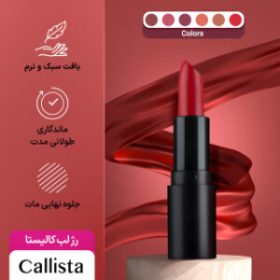 رژ لب کالیستا مدل Matt (4)