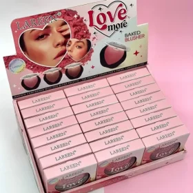 رژگونه تکی سنگی طرح قلب اورجینال Lareen G117 (1)