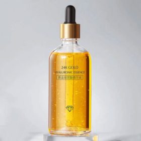 سرم صورت ضد جوش و لک طلا 24K عیار بیوآکوا BIOAQUA (3)
