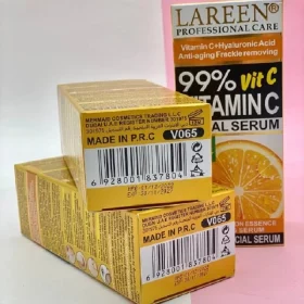 سرم صورت ویتامین C اورجینال 99% Lareen (4)