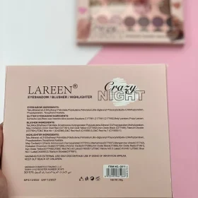 پالت 32 رنگ بزرگ اورجینال Lareen G011 (3)