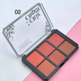 پالت رژگونه ۶ رنگ اورجینال LAREEN کد G145