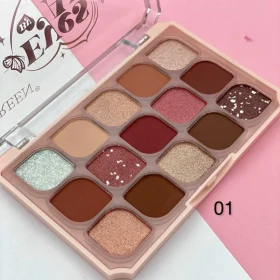 پالت سایه ۱۵ رنگ اورجینال LAREEN کد G145