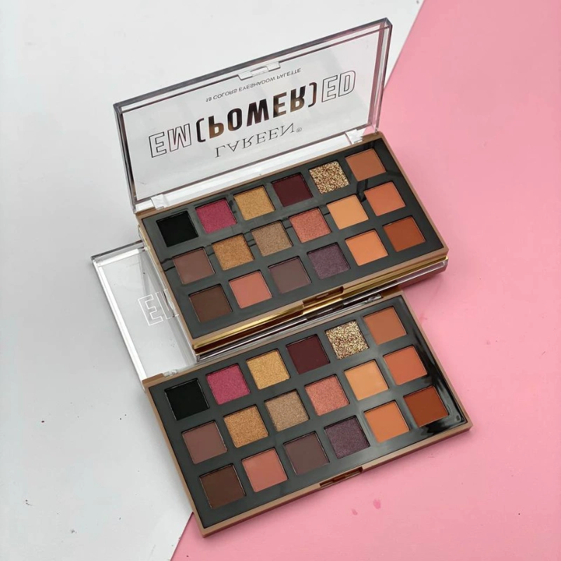 پالت ۱۸ رنگ اورجینال LAREEN کد G136