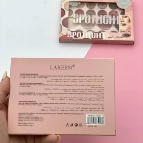 پالت ۲۲ رنگ اورجینال LAREEN کد G0123