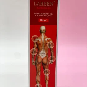 کرم ضد درد عضلات اورجینال Lareen (4)