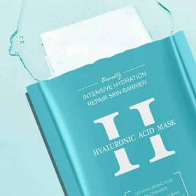ماسک ورقه ای هیالورونیک اسید بیوآکوا BIOAQUA (2)