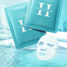 ماسک ورقه ای هیالورونیک اسید بیوآکوا BIOAQUA (3)