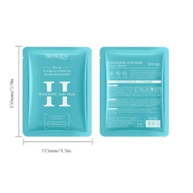 ماسک ورقه ای هیالورونیک اسید بیوآکوا BIOAQUA (4)