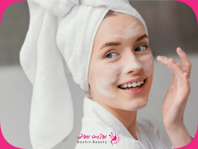 بی ضررترین شوینده صورت