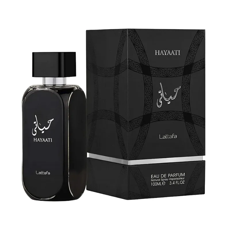 lattafa hayaati black 100ml