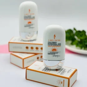 کرم ضد آفتاب بی رنگ اورجینال لیدی گاش SPF50