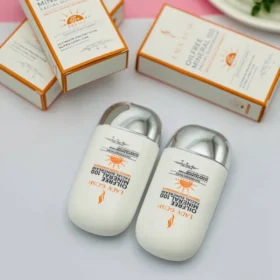 کرم ضد آفتاب بی رنگ اورجینال لیدی گاش SPF50