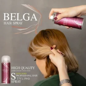 اسپری حالت دهنده مو بلگا Extra Hold حجم 150 میل