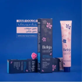 رنگ مو بلگا Low Ammonia سری رنگ دودی 100 میل