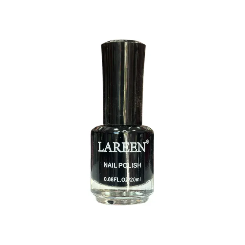 لاک ناخن رنگ مشکی برند لارن 20ml