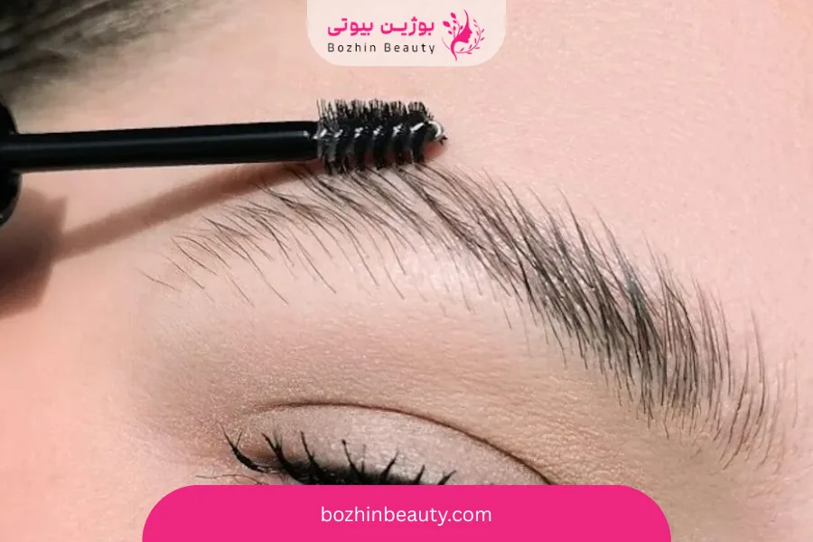 تفاوت ژل ابرو با سایر محصولات ابرو