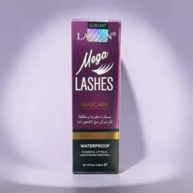 ریمل بلند کننده و حجم دهنده لارن LAREEN مدل Mega Lashes