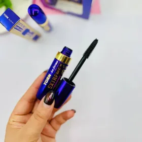 ریمل حجم دهنده پوکه آبی YORN La Forme مدل Volume Super Lash