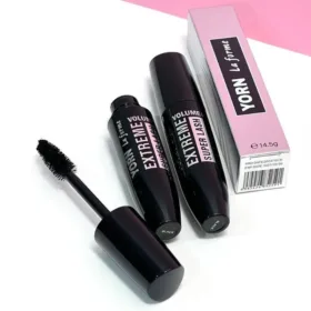 ریمل حجم دهنده پوکه مشکی YORN La Forme مدل Volume Super Lash
