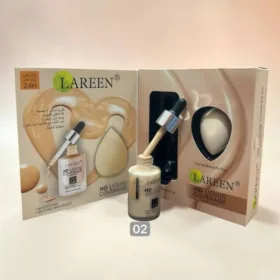 کرم پودر مایع HD لارن LAREEN حجم 30 میل