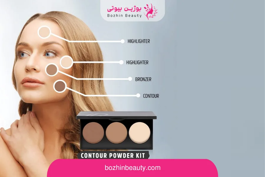 ایجاد آرایش حرفه‌ای و مجلسی