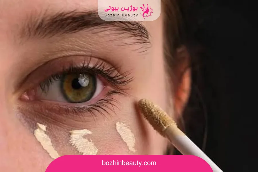 تمیز کردن و خط کشی آرایش