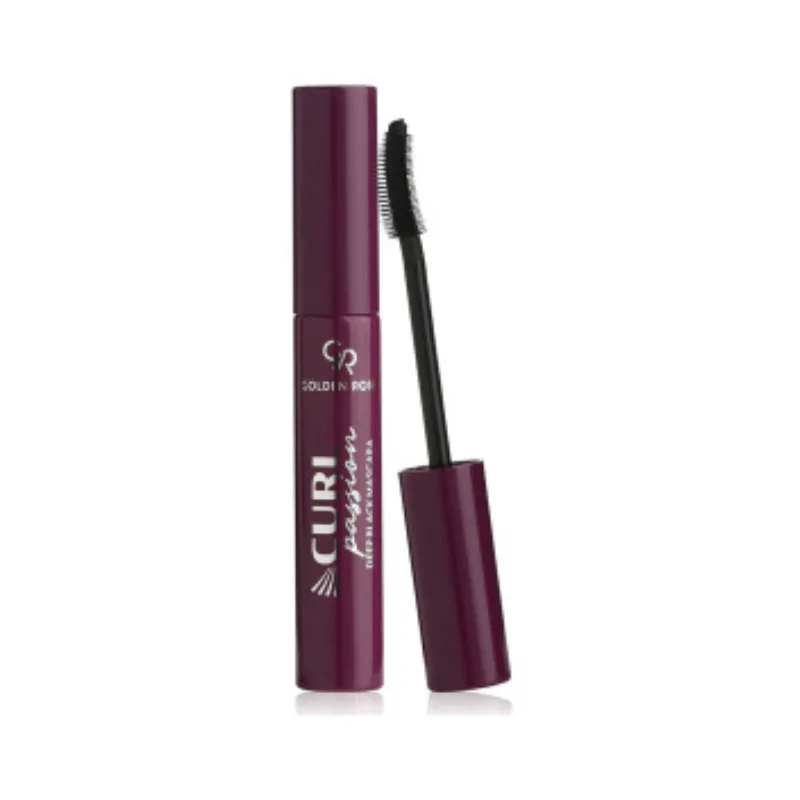 ریمل گلدن رز Golden Rose مدل Curl Passion Deep Black