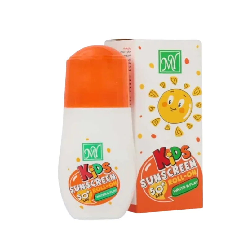 ضد آفتاب رولی مای مناسب کودکان SPF50 حجم ۵۰ میل