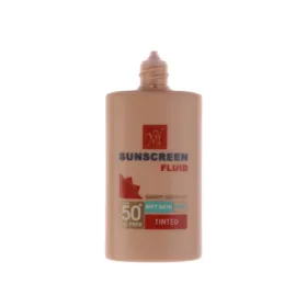 ضد آفتاب فلوئیدی رنگی اسمارت دیفنس مای SPF50 حجم ۵۰ میل