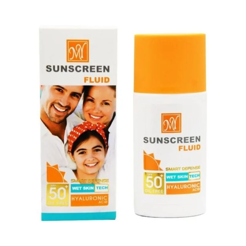 ضد آفتاب فلوئیدی هیالورونیک اسید مای SPF50 حجم ۵۰ میل