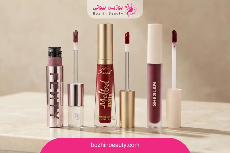 چرا رژ لب مایع انتخاب کاربردی‌تری است؟