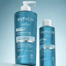 ژل شستشوی صورت ضد جوش بیوکسین مدل Acnium Clinical حجم 500 میل
