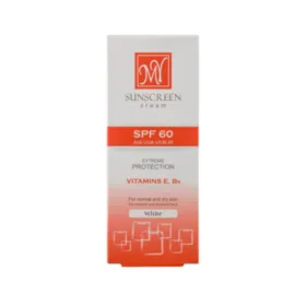کرم ضد آفتاب بی رنگ مای مناسب پوست خشک SPF60 حجم ۵۰ میل