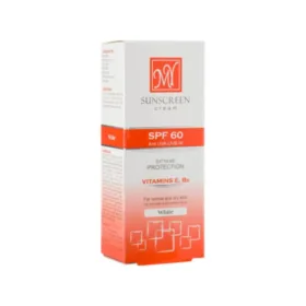 کرم ضد آفتاب بی رنگ مای مناسب پوست خشک SPF60 حجم ۵۰ میل