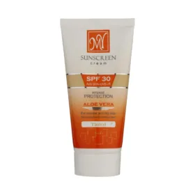 کرم ضد آفتاب رنگی آلوئه ورا مای مناسب پوست خشک SPF30 حجم ۵۰ میل