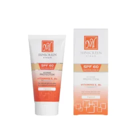 کرم ضد آفتاب رنگی مای مناسب پوست خشک SPF60 حجم ۵۰ میل