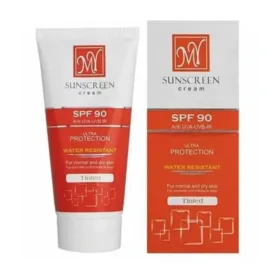 کرم ضد آفتاب رنگی مای مناسب پوست خشک SPF90 حجم ۵۰ میل