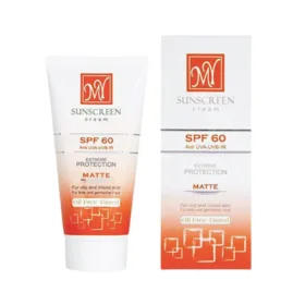 کرم ضد آفتاب رنگی مای مناسب پوست چرب SPF60 حجم ۵۰ میل