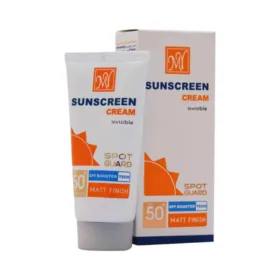 کرم ضد آفتاب ۴ کاره بی رنگ اسپات گارد مای مناسب پوست خشک SPF50 حجم ۵۰ میل