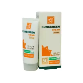کرم ضد آفتاب ۴ کاره رنگی اسپات گارد مای مناسب پوست چرب SPF50 حجم ۵۰ میل