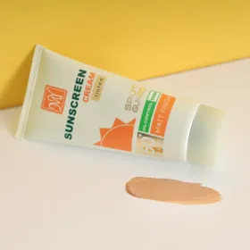کرم ضد آفتاب ۴ کاره رنگی اسپات گارد مای مناسب پوست چرب SPF50 حجم ۵۰ میل